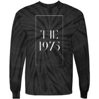 1975 black indie rock fun cool popular band Tie-Dye Long Sleeve Shirt