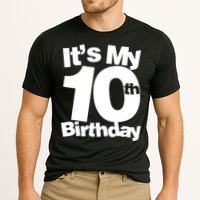 10th Birthday It's My 10th Birthday 10 Year Old Birthday TShirt Cooling Performance Crew T-Shirt
