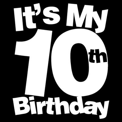 10th Birthday It's My 10th Birthday 10 Year Old Birthday TShirt T-Shirt