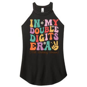 10th Birthday In My Double Digits Era Women's Perfect Tri Rocker Tank