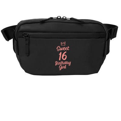 16th Birthday Idea N Sweet 16 Year Old Girl Crossbody Pack