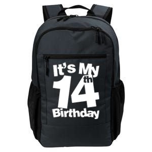 14th Birthday It's My 14th Birthday 14 Year Old Birthday Daily Commute Backpack