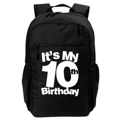 10th Birthday It's My 10th Birthday 10 Year Old Birthday Backpack