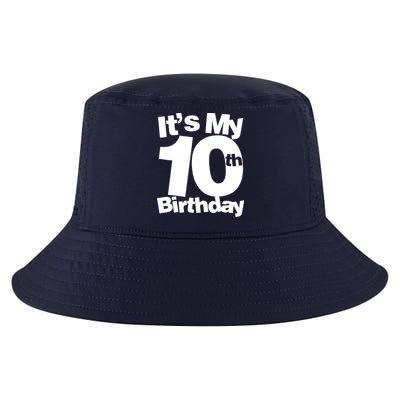 10th Birthday It's My 10th Birthday 10 Year Old Birthday Cool Comfort Performance Bucket Hat