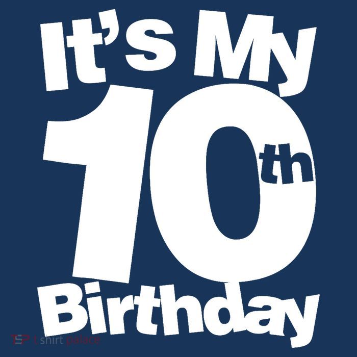 10th Birthday It's My 10th Birthday 10 Year Old Birthday Mesh Reversible Basketball Jersey Tank