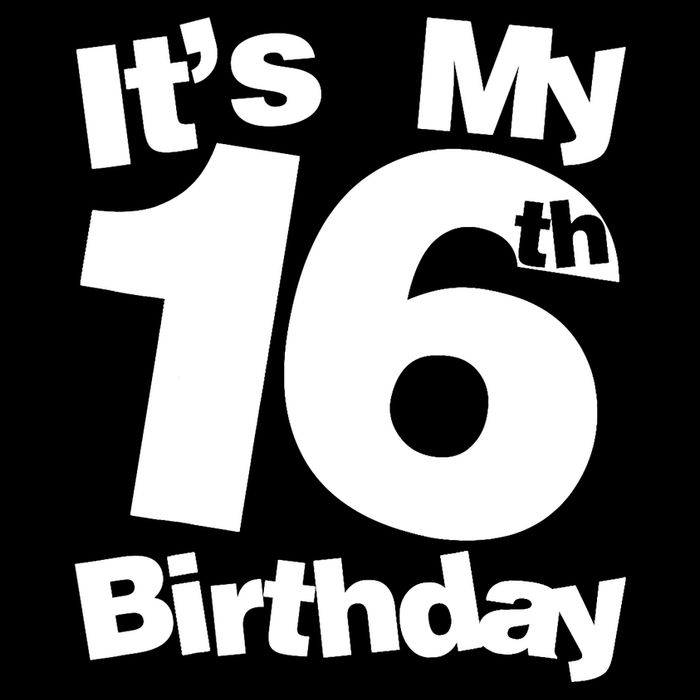16th Birthday It's My 16th Birthday 16 Year Old Birthday Impact Tech Backpack