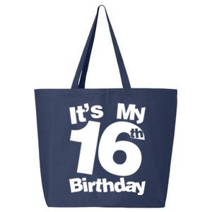 16th Birthday It's My 16th Birthday 16 Year Old Birthday 25L Jumbo Tote