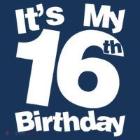 16th Birthday It's My 16th Birthday 16 Year Old Birthday Baby Bodysuit