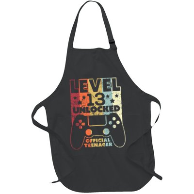13th Birthday Level 13 Unlocked Official Teenager Apron