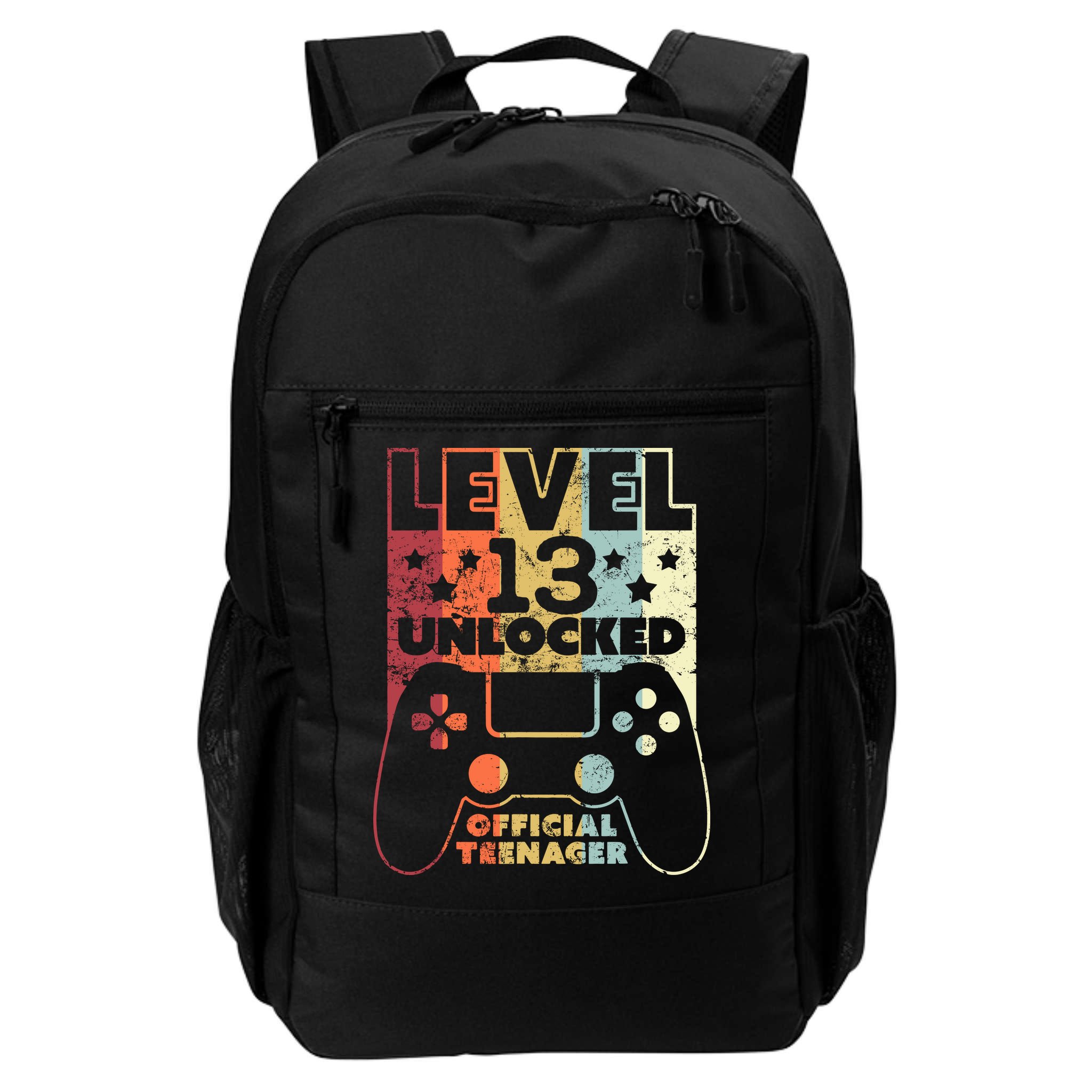 13th Birthday Level 13 Unlocked Official Teenager Backpack