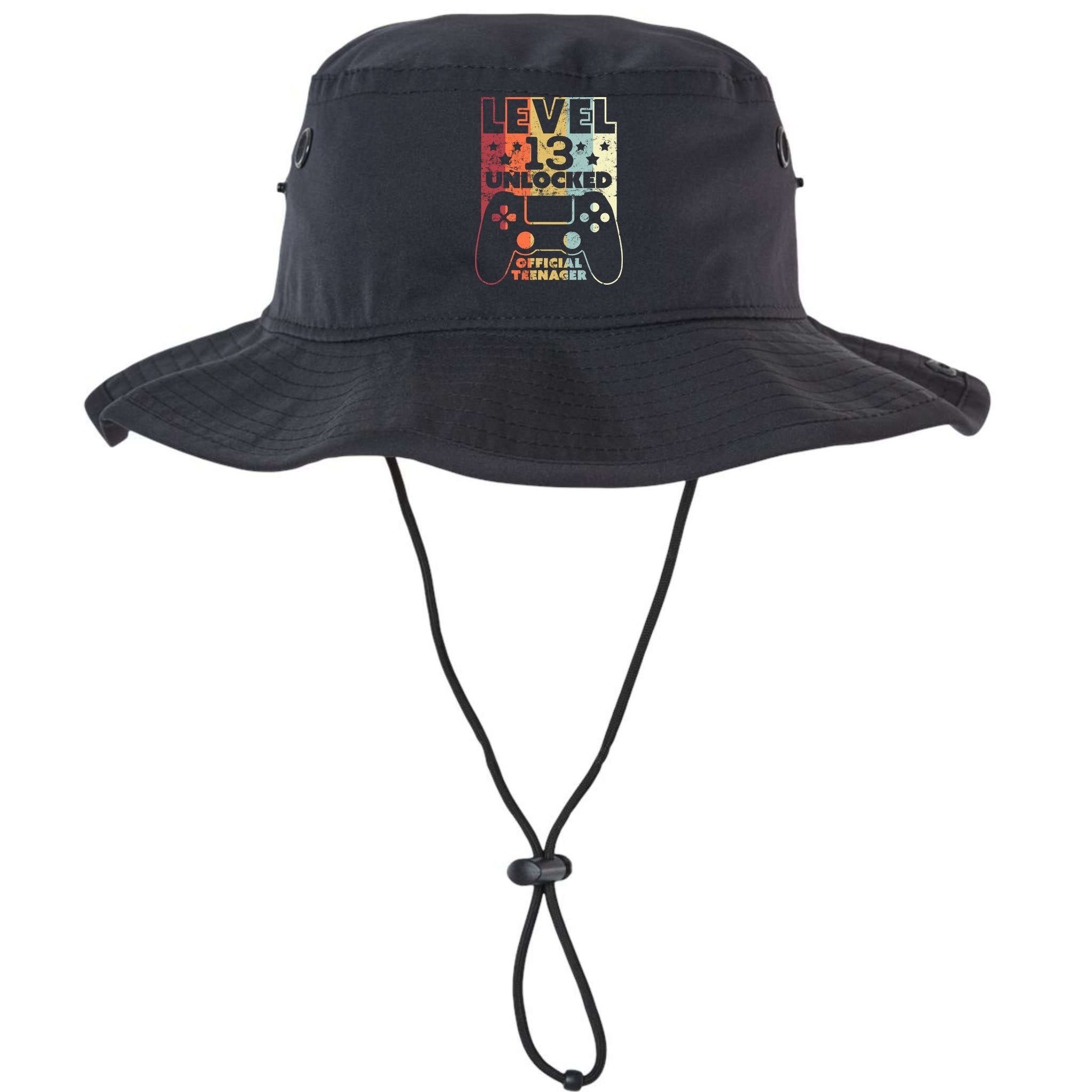 13th Birthday Level 13 Unlocked Official Teenager Bucket Hat