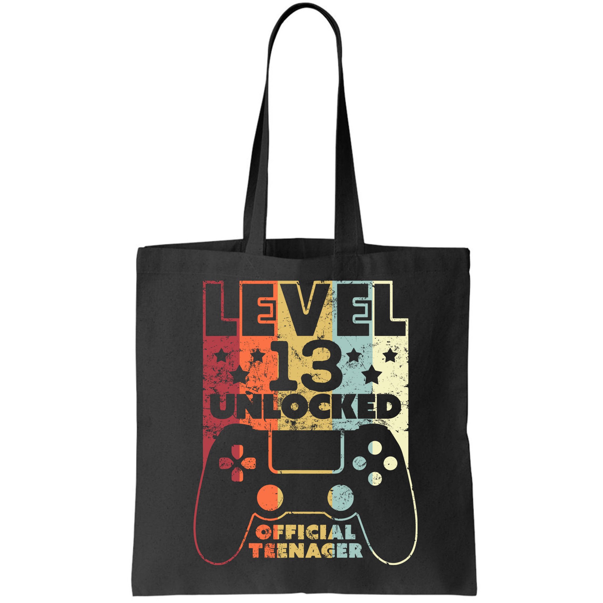 13th Birthday Level 13 Unlocked Official Teenager Bag