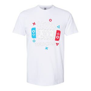 10th Birthday Level 10 Unlocked Video Game Party Softstyle CVC T-Shirt