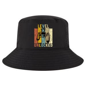 17th Birthday Level 17 Unlocked Video Gamer Cool Comfort Performance Bucket Hat