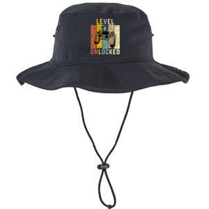 17th Birthday Level 17 Unlocked Video Gamer Legacy Cool Fit Booney Bucket Hat