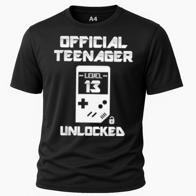 13th Birthday Level 13 Unlocked Official Performance Shirt