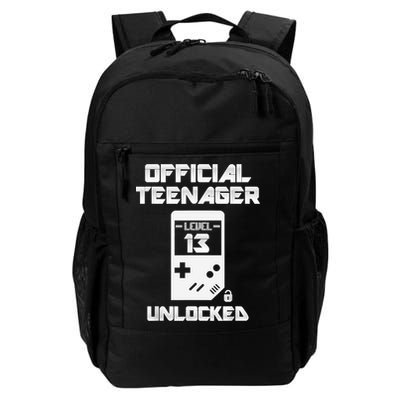 13th Birthday Level 13 Unlocked Official Backpack