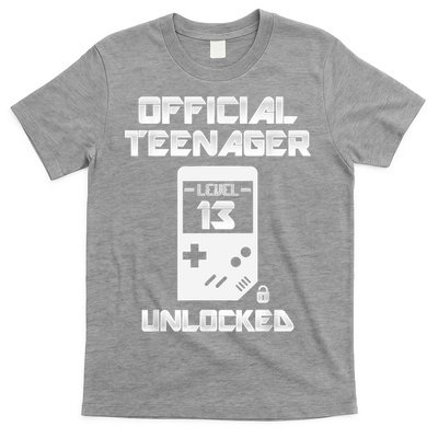 13th Birthday Level 13 Unlocked Official T-Shirt