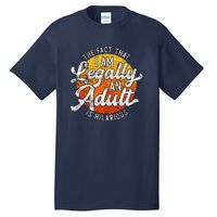 18th Birthday Legally Adult Funny Birthday Tall T-Shirt