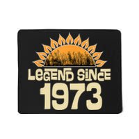 1973 Birthday Legend Since Retro Vintage Mousepad