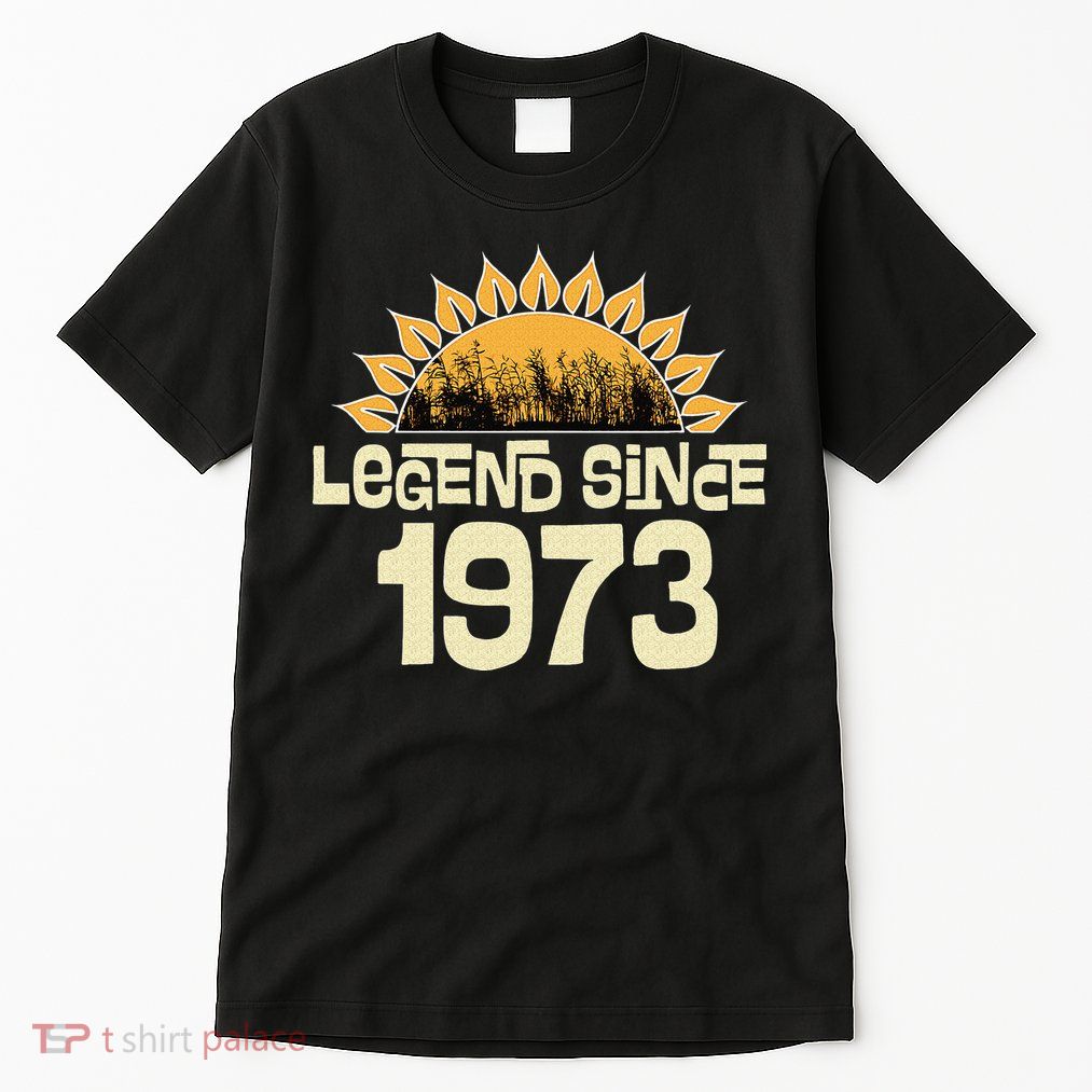 1973 Birthday Legend Since Retro Vintage Tall T-Shirt
