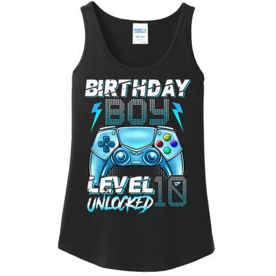 10Th Birthday  Level 10 Unlocked Awesome Since 2012 Gamer Ladies Essential Tank