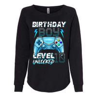 10Th Birthday  Level 10 Unlocked Awesome Since 2012 Gamer Womens California Wash Sweatshirt