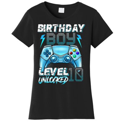 10Th Birthday  Level 10 Unlocked Awesome Since 2012 Gamer Women's T-Shirt