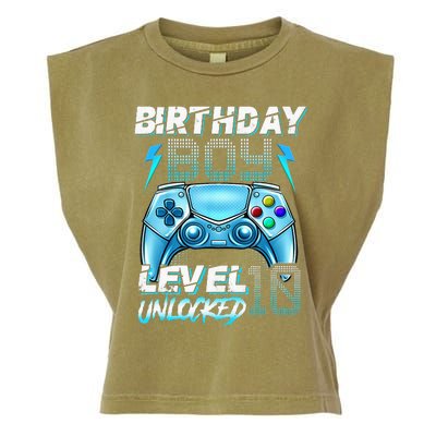 10Th Birthday  Level 10 Unlocked Awesome Since 2012 Gamer Garment-Dyed Women's Muscle Tee