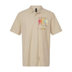 13th Birthday . Level 13 Unlocked, Nager Softstyle Adult Sport Polo