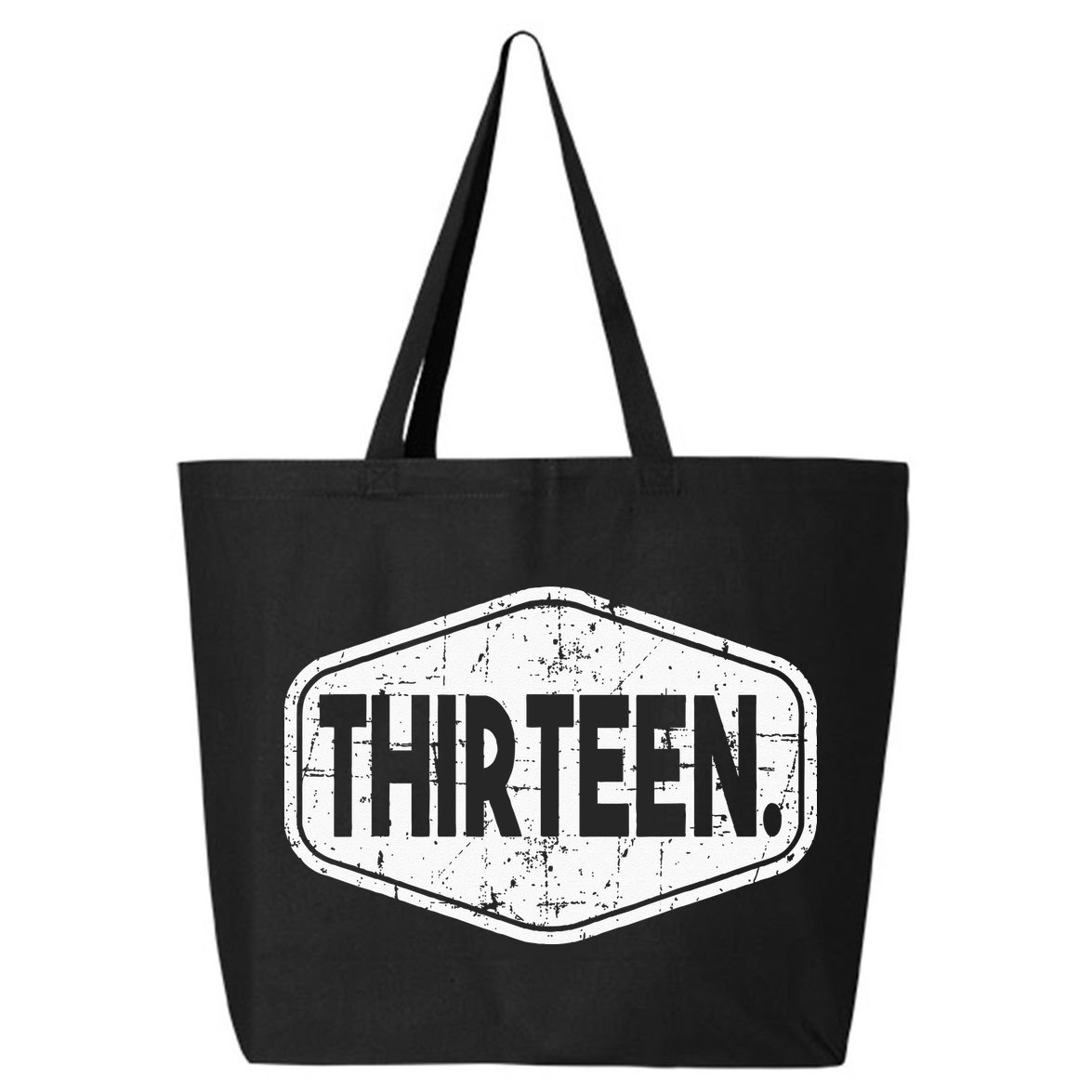 13th Birthday Of Boy Or Girl 13 Years Old Thirteen 25L Jumbo Tote