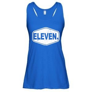 11th Birthday Of Boy Or Girl 11 Years Old Eleven Ladies Essential Flowy Tank