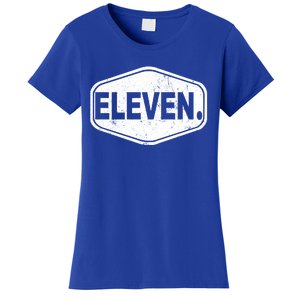 11th Birthday Of Boy Or Girl 11 Years Old Eleven Women's T-Shirt