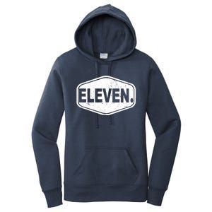 11th Birthday Of Boy Or Girl 11 Years Old Eleven Women's Pullover Hoodie