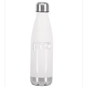 1st Birthday Of Or, 1 Year Old, One Stainless Steel Insulated Water Bottle