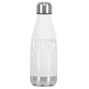 1st Birthday Of Or, 1 Year Old, One Stainless Steel Insulated Water Bottle