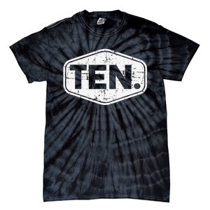 10th Birthday of 10 years old ten Tie-Dye T-Shirt