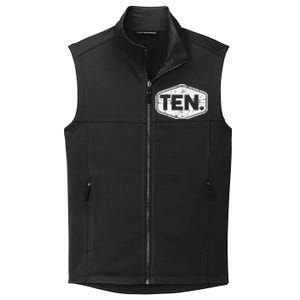 10th Birthday of 10 years old ten Collective Smooth Fleece Vest