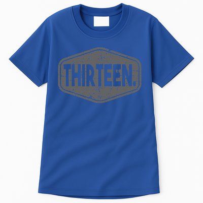 13th Birthday Of Boy Or Girl 13 Years Old Tall T-Shirt