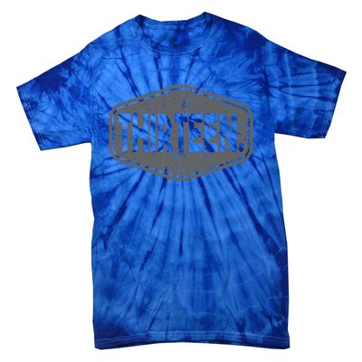 13th Birthday Of Boy Or Girl 13 Years Old Tie-Dye T-Shirt