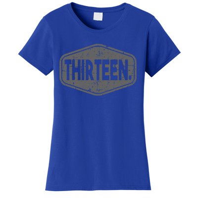 13th Birthday Of Boy Or Girl 13 Years Old Women's T-Shirt