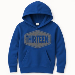 13th Birthday Of Boy Or Girl 13 Years Old Kids Hoodie