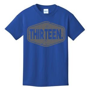 13th Birthday Of Boy Or Girl 13 Years Old Kids T-Shirt