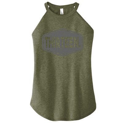 13th Birthday Of Boy Or Girl 13 Years Old Women's Perfect Tri Rocker Tank