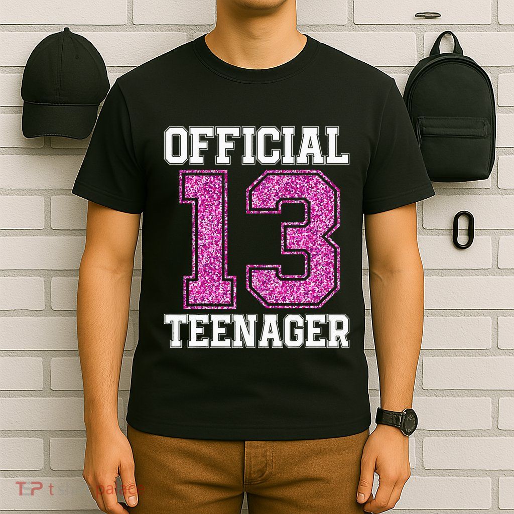 13th Birthday OFFICIAL TEENAGER 2010 Bday T-Shirt