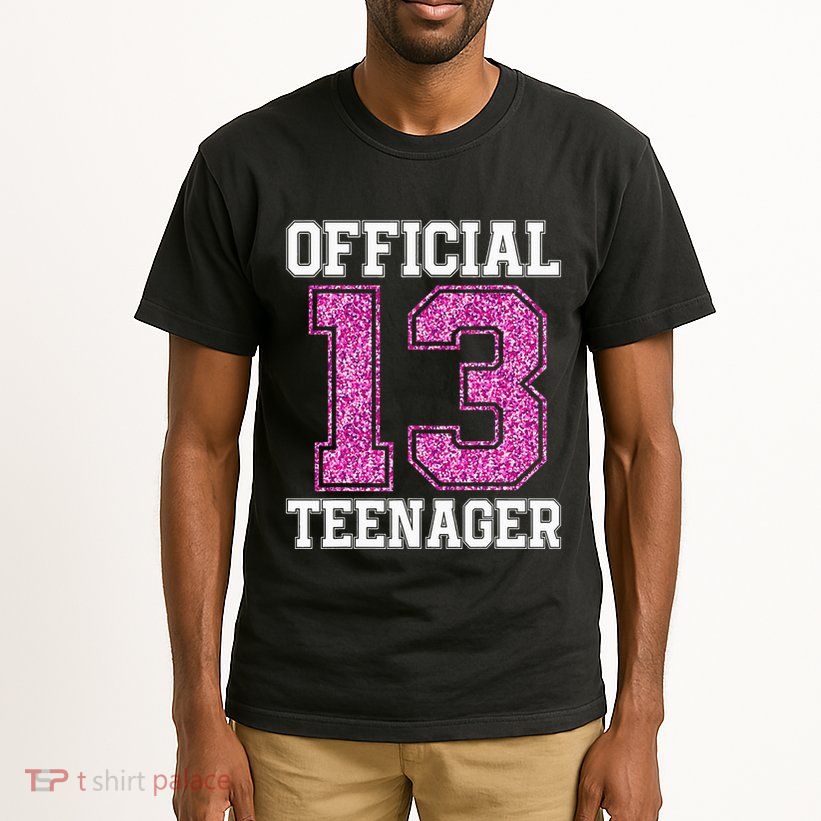 13th Birthday OFFICIAL TEENAGER 2010 Bday Tall T-Shirt