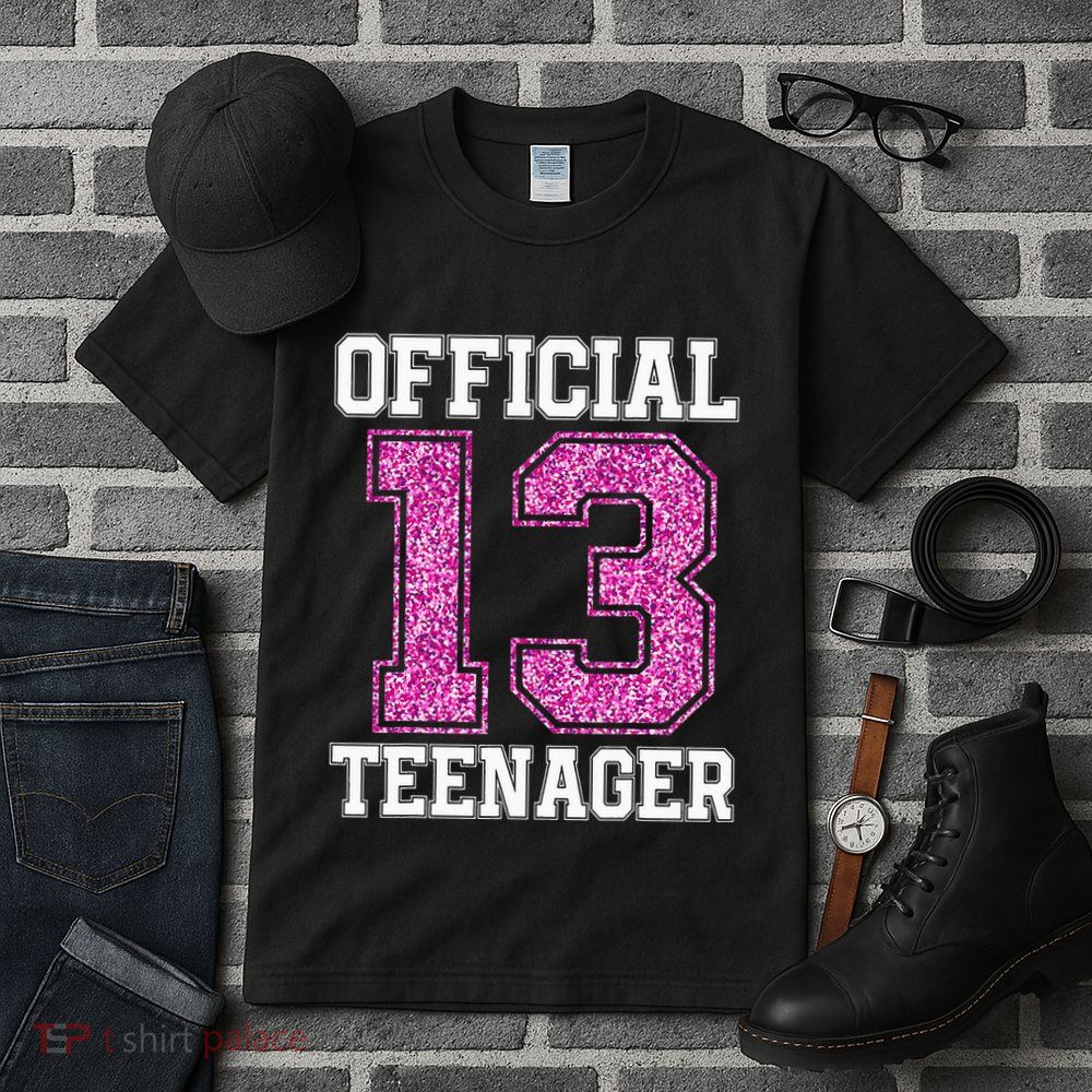 13th Birthday OFFICIAL TEENAGER 2010 Bday Tall T-Shirt