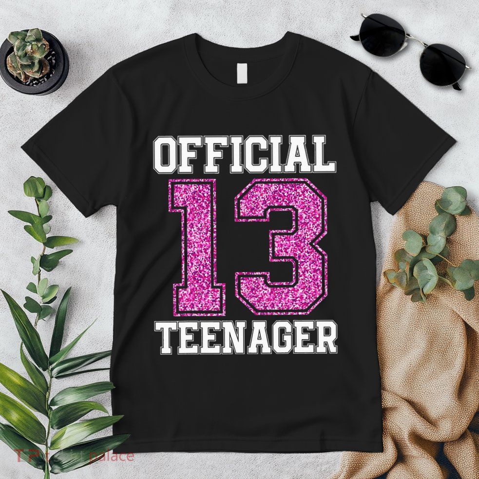 13th Birthday OFFICIAL TEENAGER 2010 Bday Premium T-Shirt