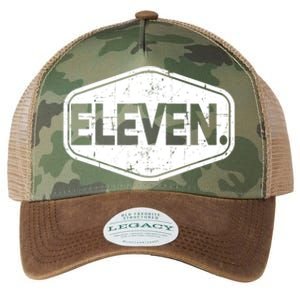 11th Birthday Of Boy Or Girl, 11 Years Old, Eleven Legacy Tie Dye Trucker Hat