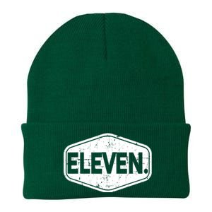 11th Birthday Of Boy Or Girl, 11 Years Old, Eleven Knit Cap Winter Beanie